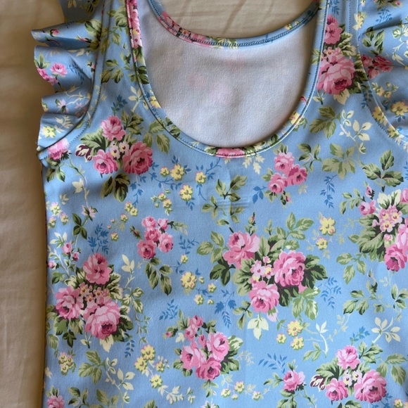 Polo Ralph Lauren Girls Floral Tops - Picture 10 of 10